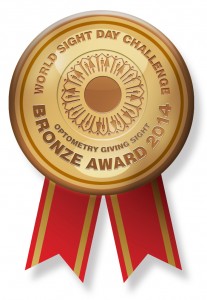 Optometry Giving Sight Bronze Award 2014