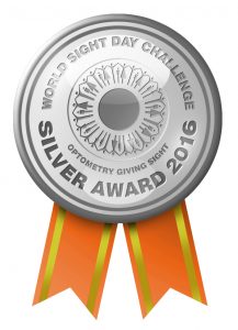 Optometry Giving Sight Silver Award 2016
